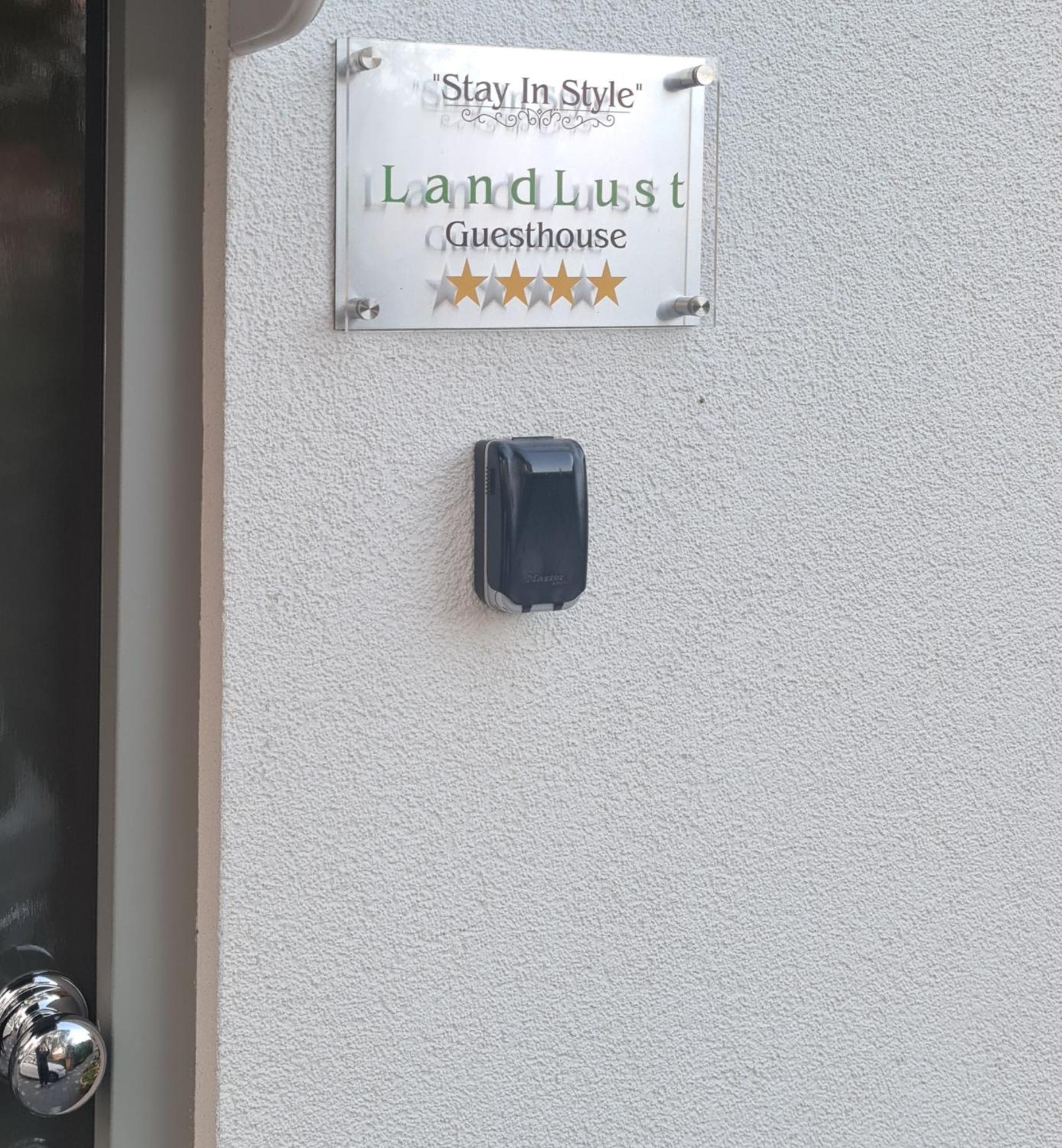 B&B Landlust Guesthouse بورميريند المظهر الخارجي الصورة