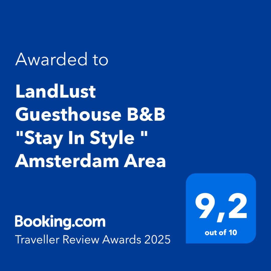 B&B Landlust Guesthouse بورميريند المظهر الخارجي الصورة